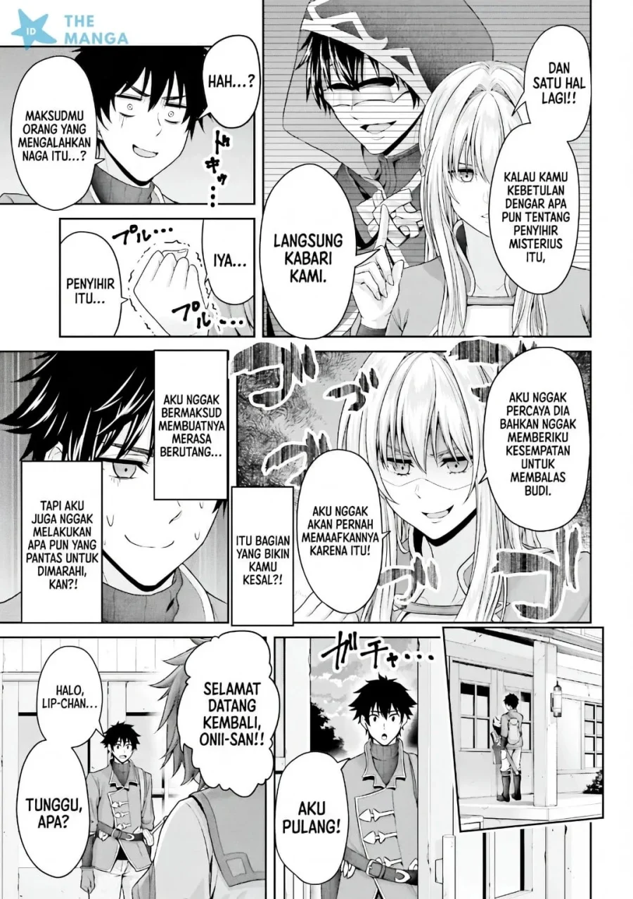 Tensei Shita Kuukan Mahoutsukai wa Shoutai Kakushite Medachitai! Chapter 7 halaman 12