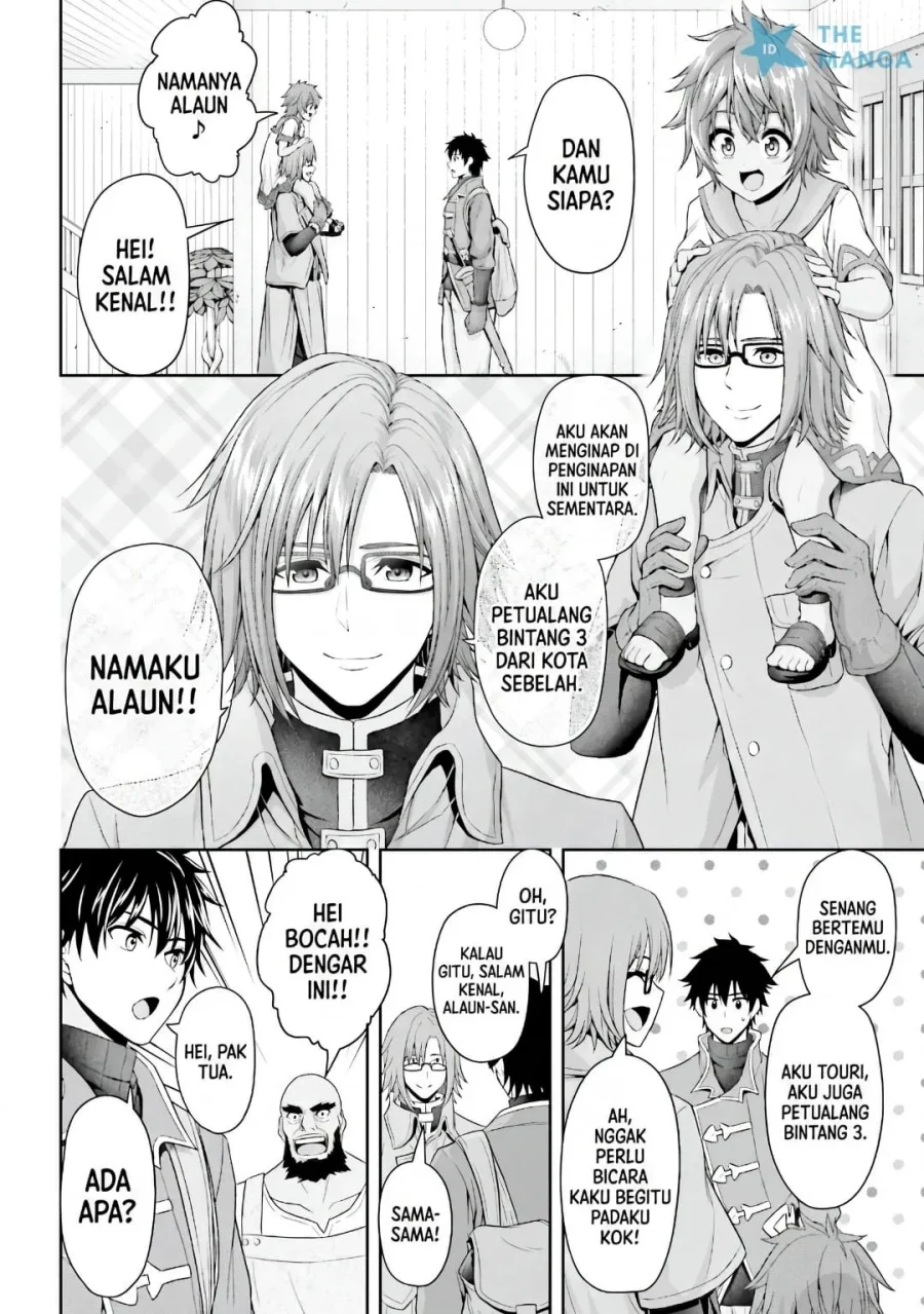 Tensei Shita Kuukan Mahoutsukai wa Shoutai Kakushite Medachitai! Chapter 7 halaman 13