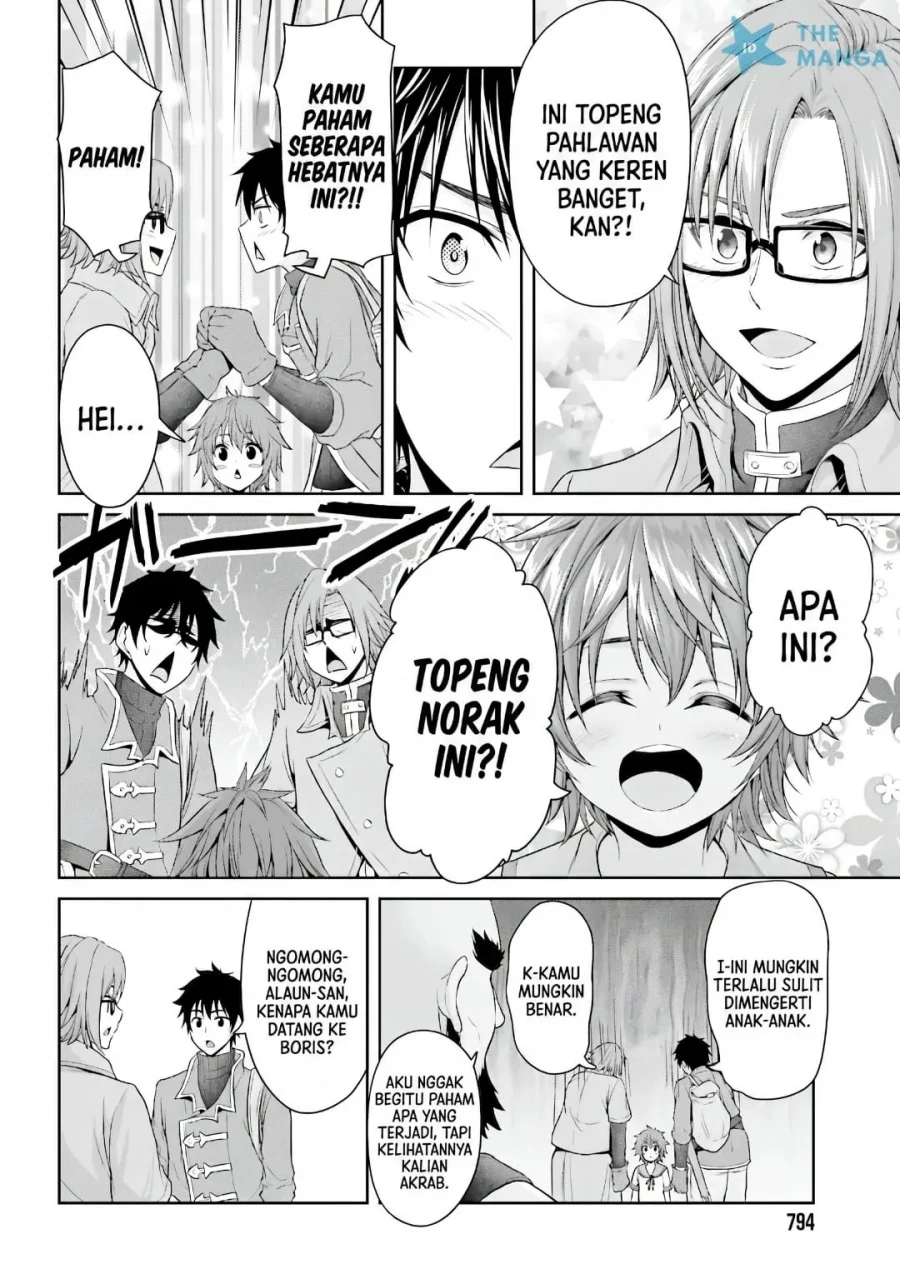 Tensei Shita Kuukan Mahoutsukai wa Shoutai Kakushite Medachitai! Chapter 7 halaman 15