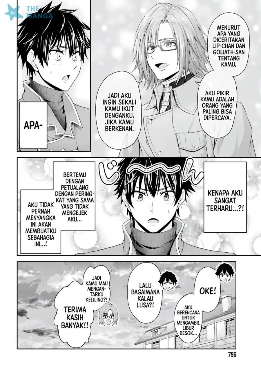 Tensei Shita Kuukan Mahoutsukai wa Shoutai Kakushite Medachitai! Chapter 7 halaman 17