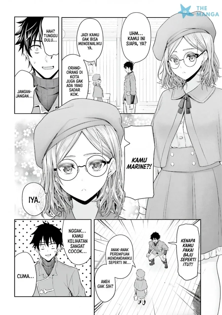 Tensei Shita Kuukan Mahoutsukai wa Shoutai Kakushite Medachitai! Chapter 7 halaman 19