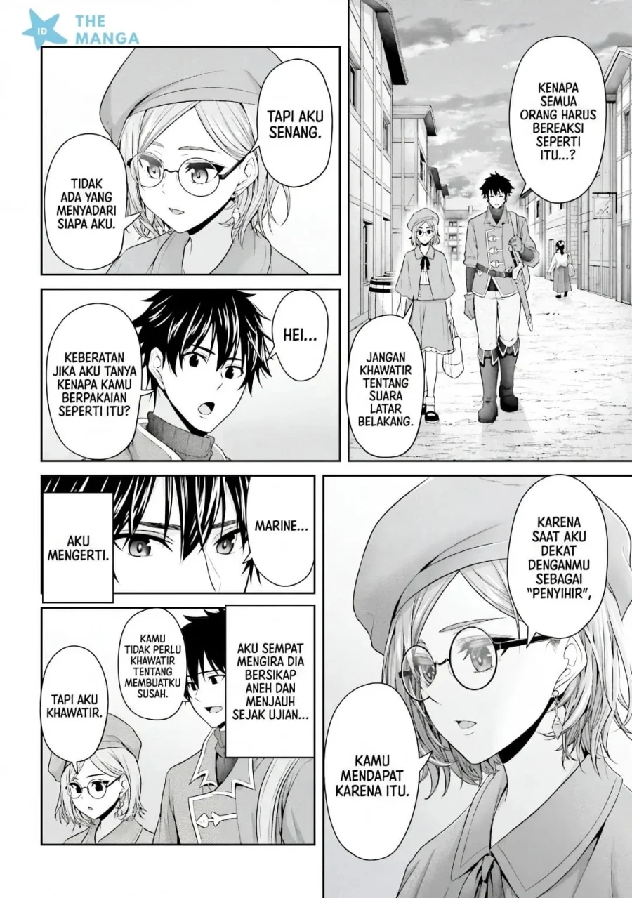 Tensei Shita Kuukan Mahoutsukai wa Shoutai Kakushite Medachitai! Chapter 7 halaman 21