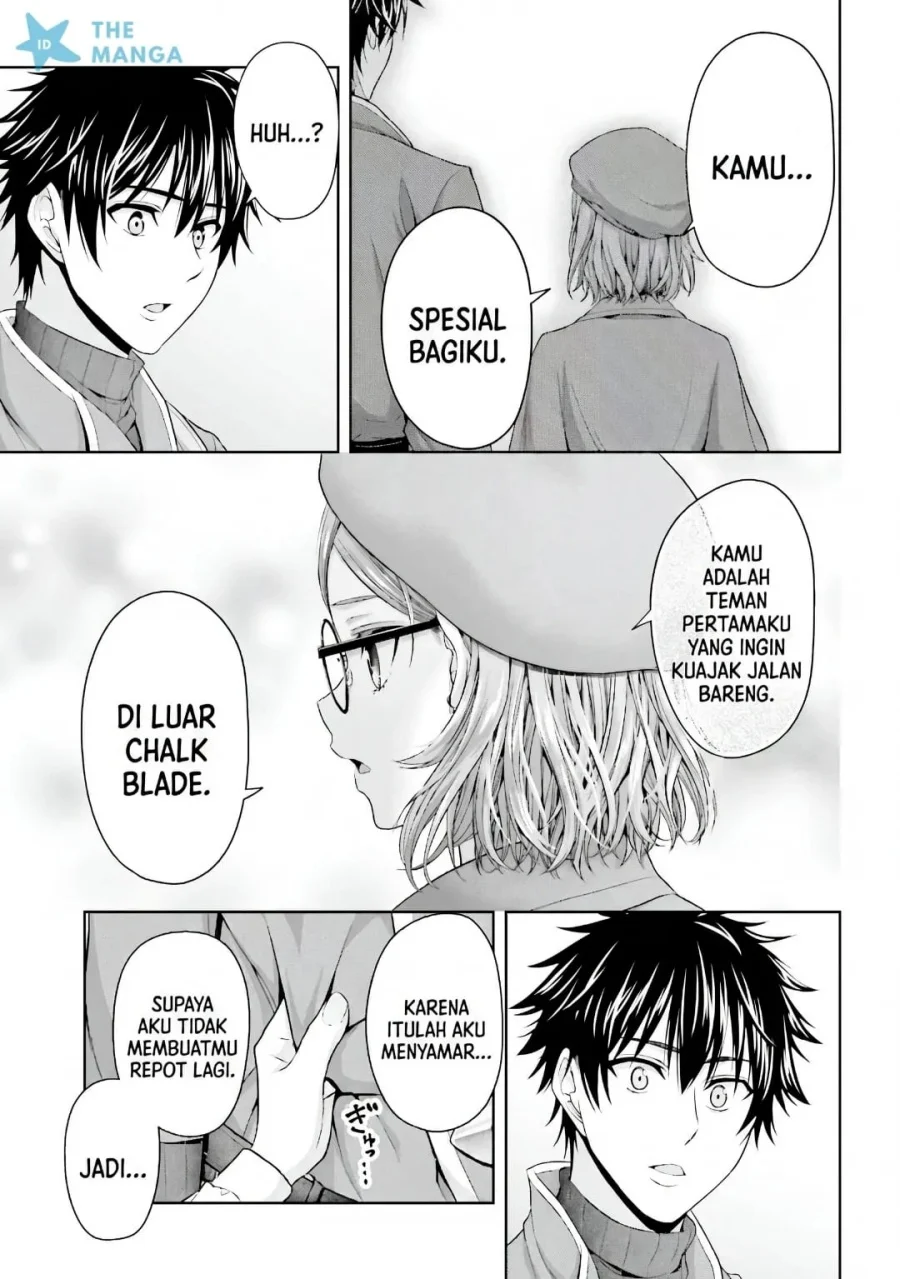 Tensei Shita Kuukan Mahoutsukai wa Shoutai Kakushite Medachitai! Chapter 7 halaman 22