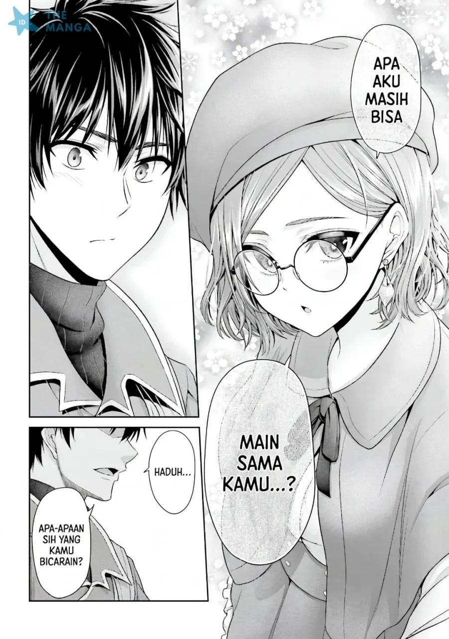 Tensei Shita Kuukan Mahoutsukai wa Shoutai Kakushite Medachitai! Chapter 7 halaman 23