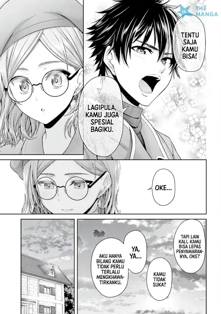 Tensei Shita Kuukan Mahoutsukai wa Shoutai Kakushite Medachitai! Chapter 7 halaman 24