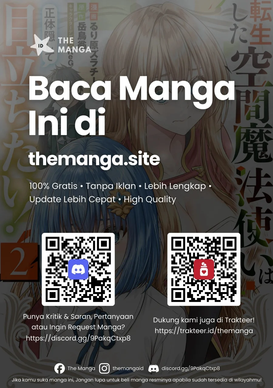 Tensei Shita Kuukan Mahoutsukai wa Shoutai Kakushite Medachitai! Chapter 7 halaman 30