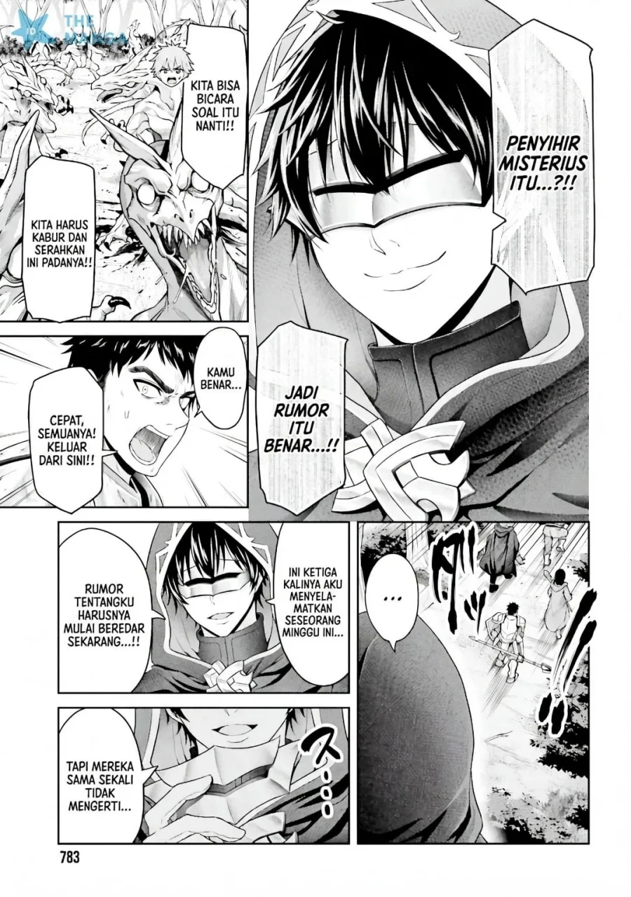 Tensei Shita Kuukan Mahoutsukai wa Shoutai Kakushite Medachitai! Chapter 7 halaman 4