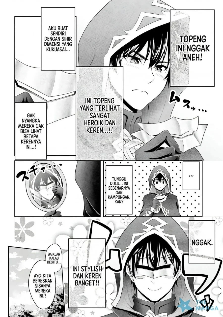 Tensei Shita Kuukan Mahoutsukai wa Shoutai Kakushite Medachitai! Chapter 7 halaman 5