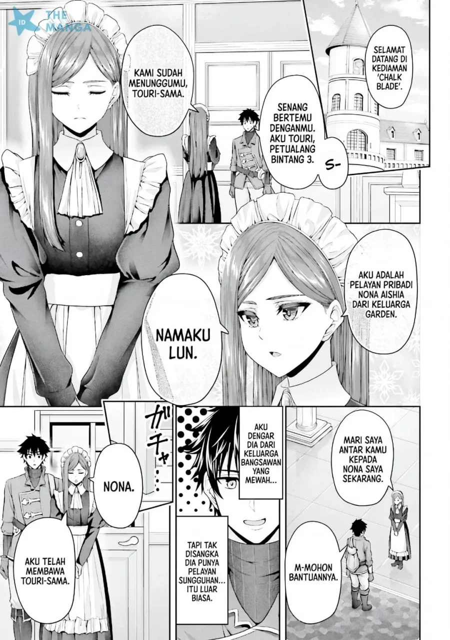 Tensei Shita Kuukan Mahoutsukai wa Shoutai Kakushite Medachitai! Chapter 7 halaman 6