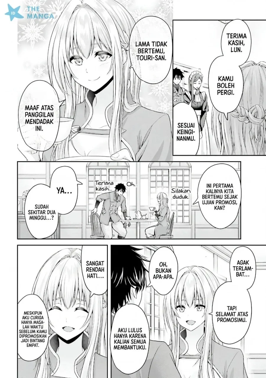 Tensei Shita Kuukan Mahoutsukai wa Shoutai Kakushite Medachitai! Chapter 7 halaman 7