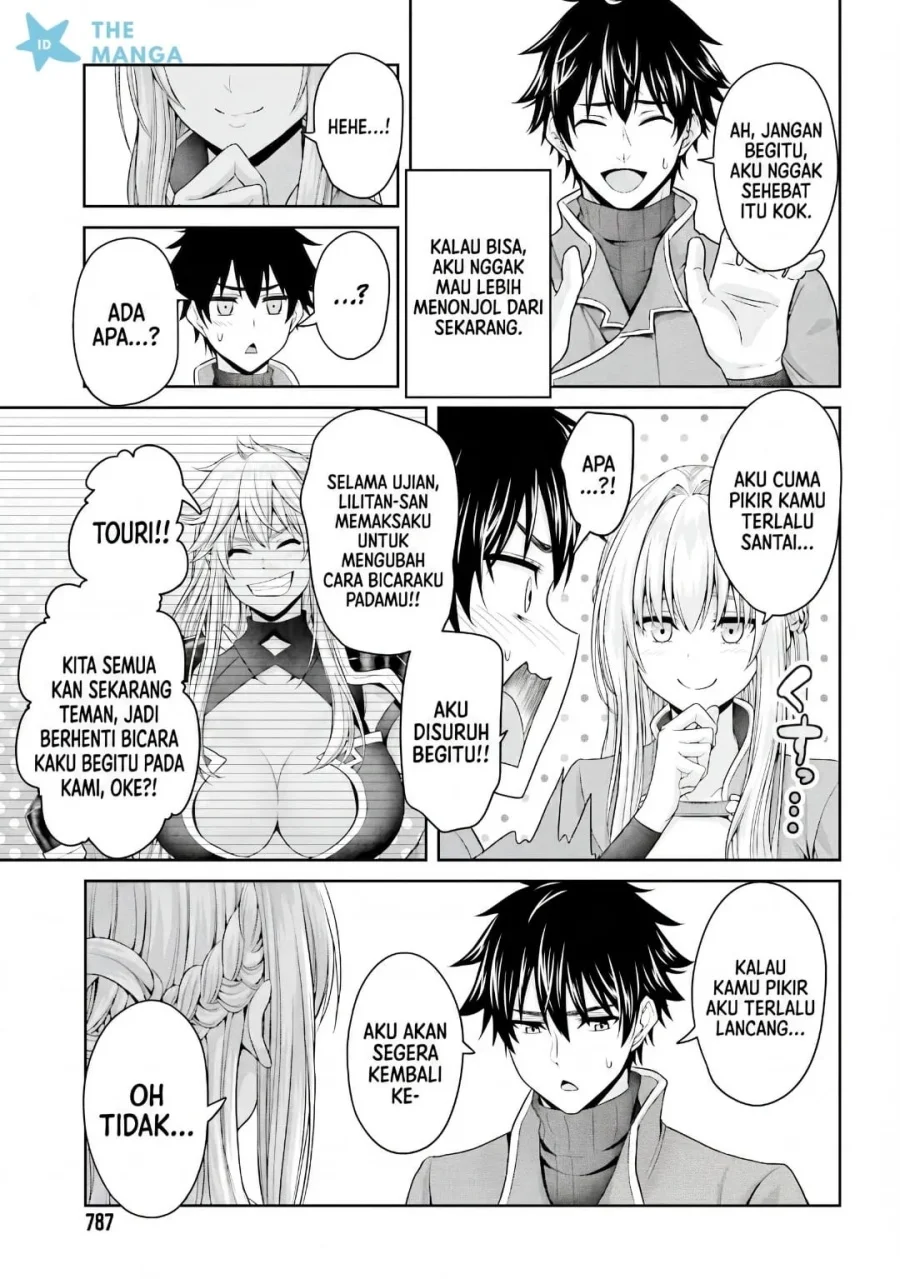 Tensei Shita Kuukan Mahoutsukai wa Shoutai Kakushite Medachitai! Chapter 7 halaman 8