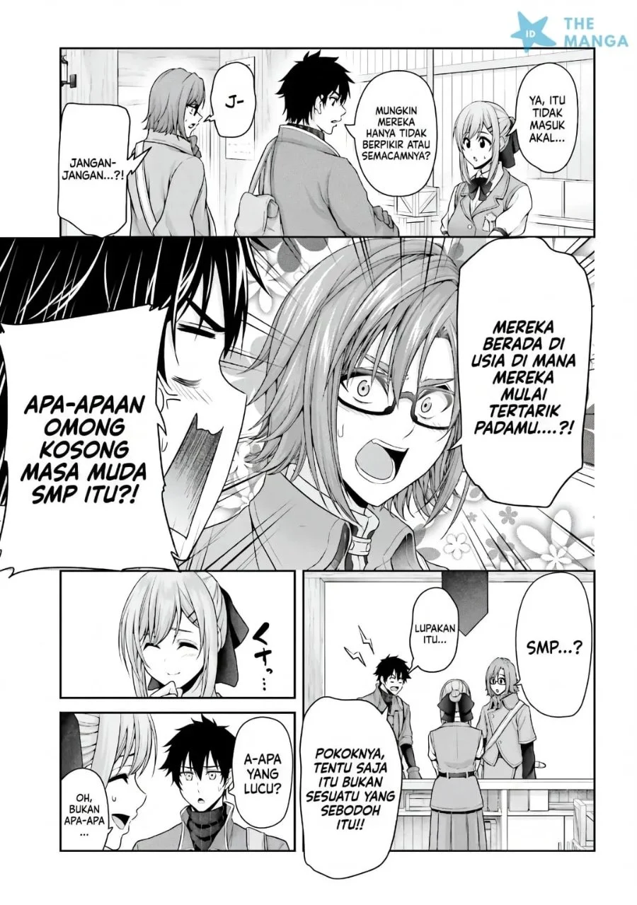 Tensei Shita Kuukan Mahoutsukai wa Shoutai Kakushite Medachitai! Chapter 8 halaman 10