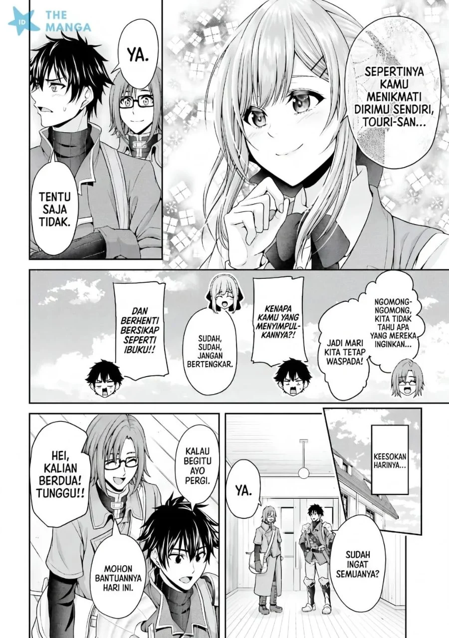 Tensei Shita Kuukan Mahoutsukai wa Shoutai Kakushite Medachitai! Chapter 8 halaman 11