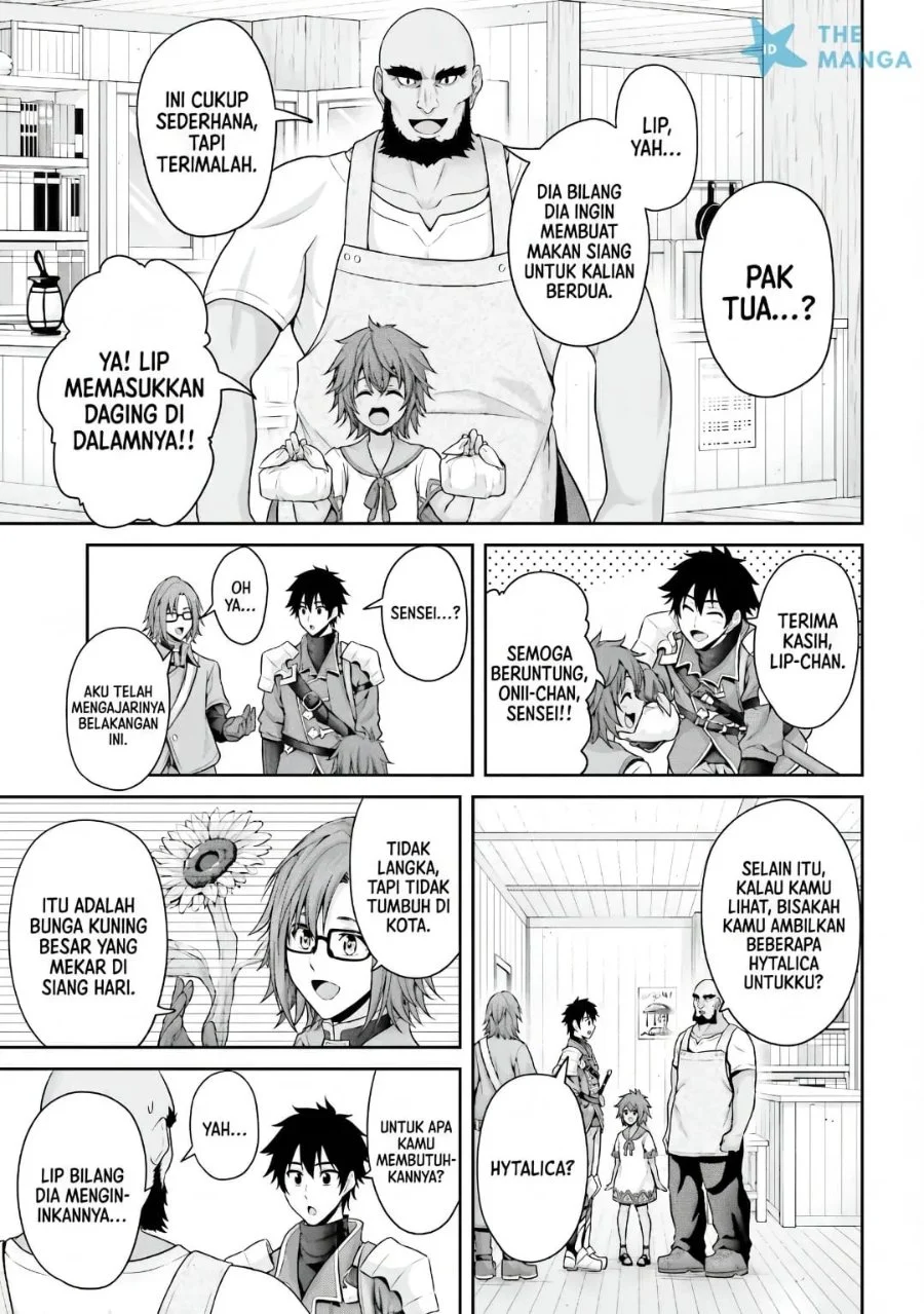 Tensei Shita Kuukan Mahoutsukai wa Shoutai Kakushite Medachitai! Chapter 8 halaman 12