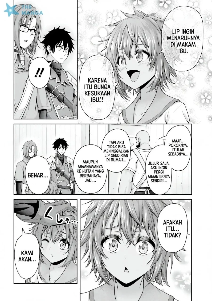 Tensei Shita Kuukan Mahoutsukai wa Shoutai Kakushite Medachitai! Chapter 8 halaman 13