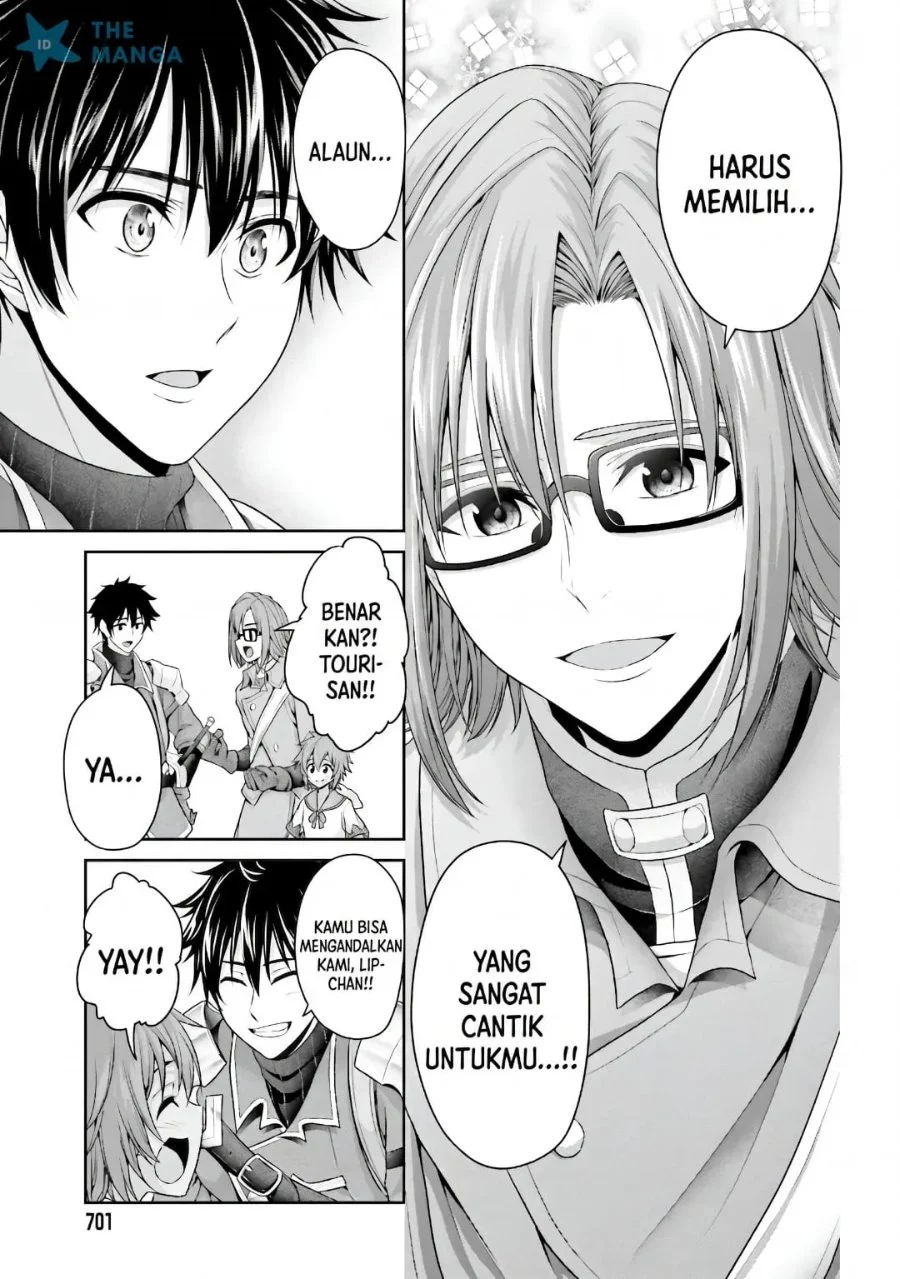 Tensei Shita Kuukan Mahoutsukai wa Shoutai Kakushite Medachitai! Chapter 8 halaman 14