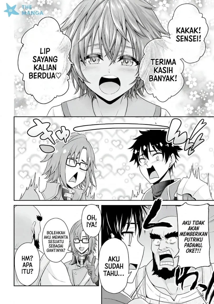 Tensei Shita Kuukan Mahoutsukai wa Shoutai Kakushite Medachitai! Chapter 8 halaman 15