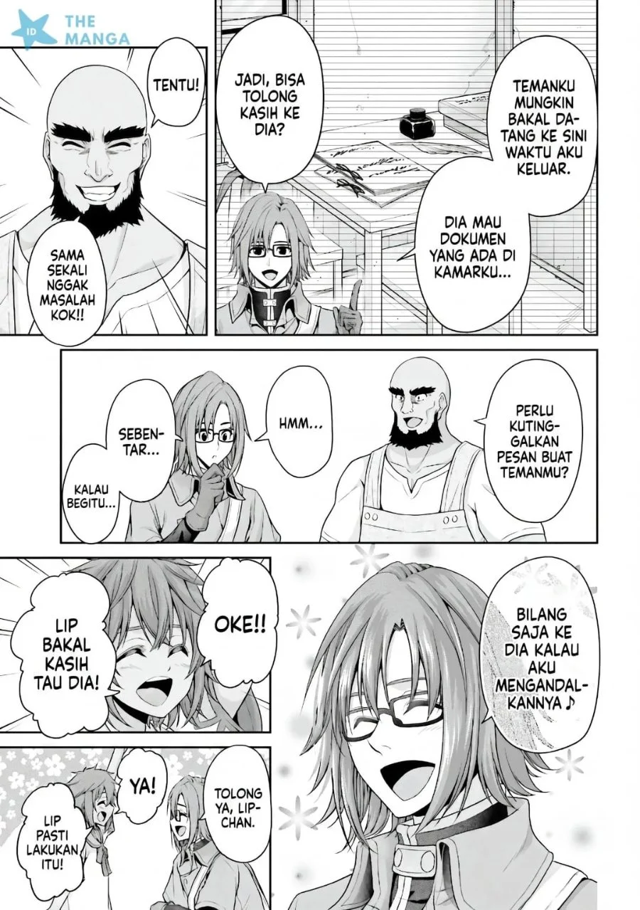 Tensei Shita Kuukan Mahoutsukai wa Shoutai Kakushite Medachitai! Chapter 8 halaman 16