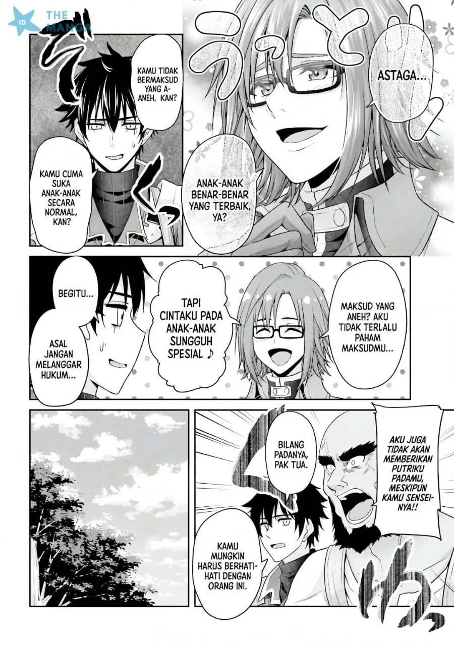 Tensei Shita Kuukan Mahoutsukai wa Shoutai Kakushite Medachitai! Chapter 8 halaman 17