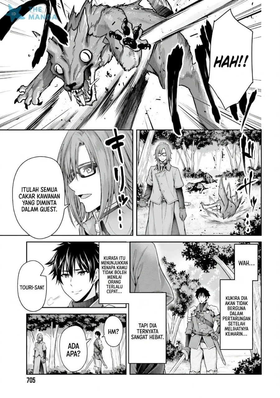 Tensei Shita Kuukan Mahoutsukai wa Shoutai Kakushite Medachitai! Chapter 8 halaman 18