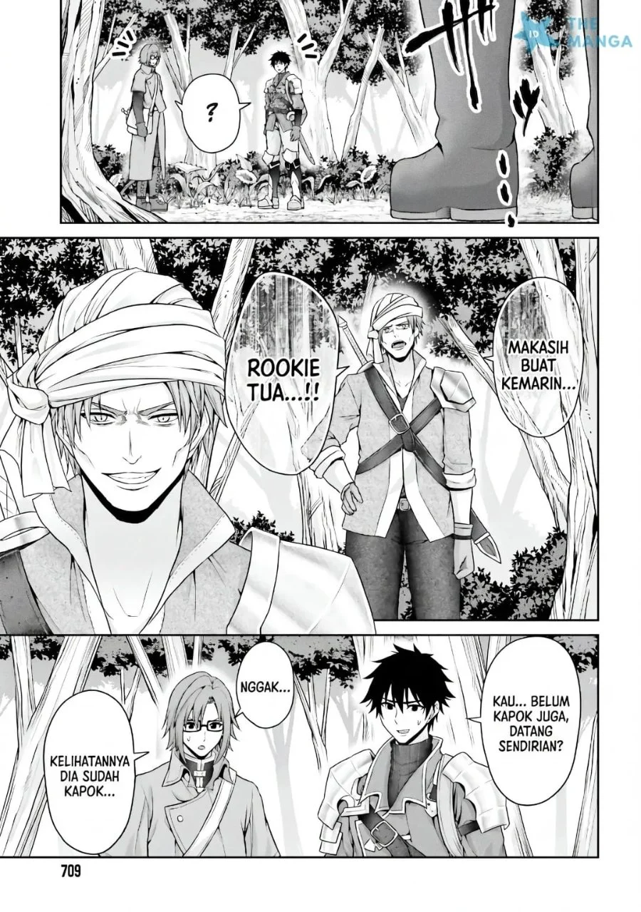 Tensei Shita Kuukan Mahoutsukai wa Shoutai Kakushite Medachitai! Chapter 8 halaman 22