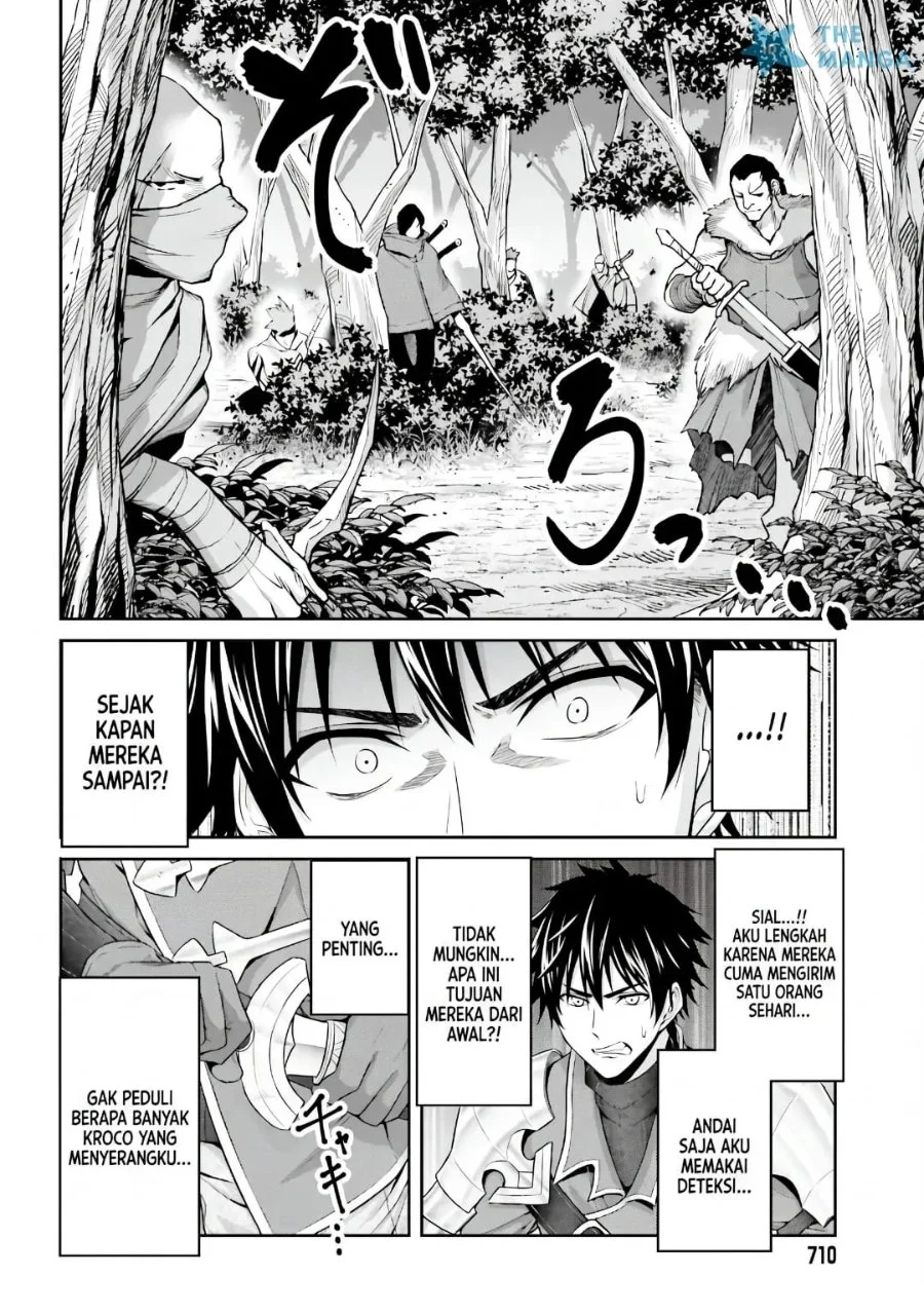 Tensei Shita Kuukan Mahoutsukai wa Shoutai Kakushite Medachitai! Chapter 8 halaman 23