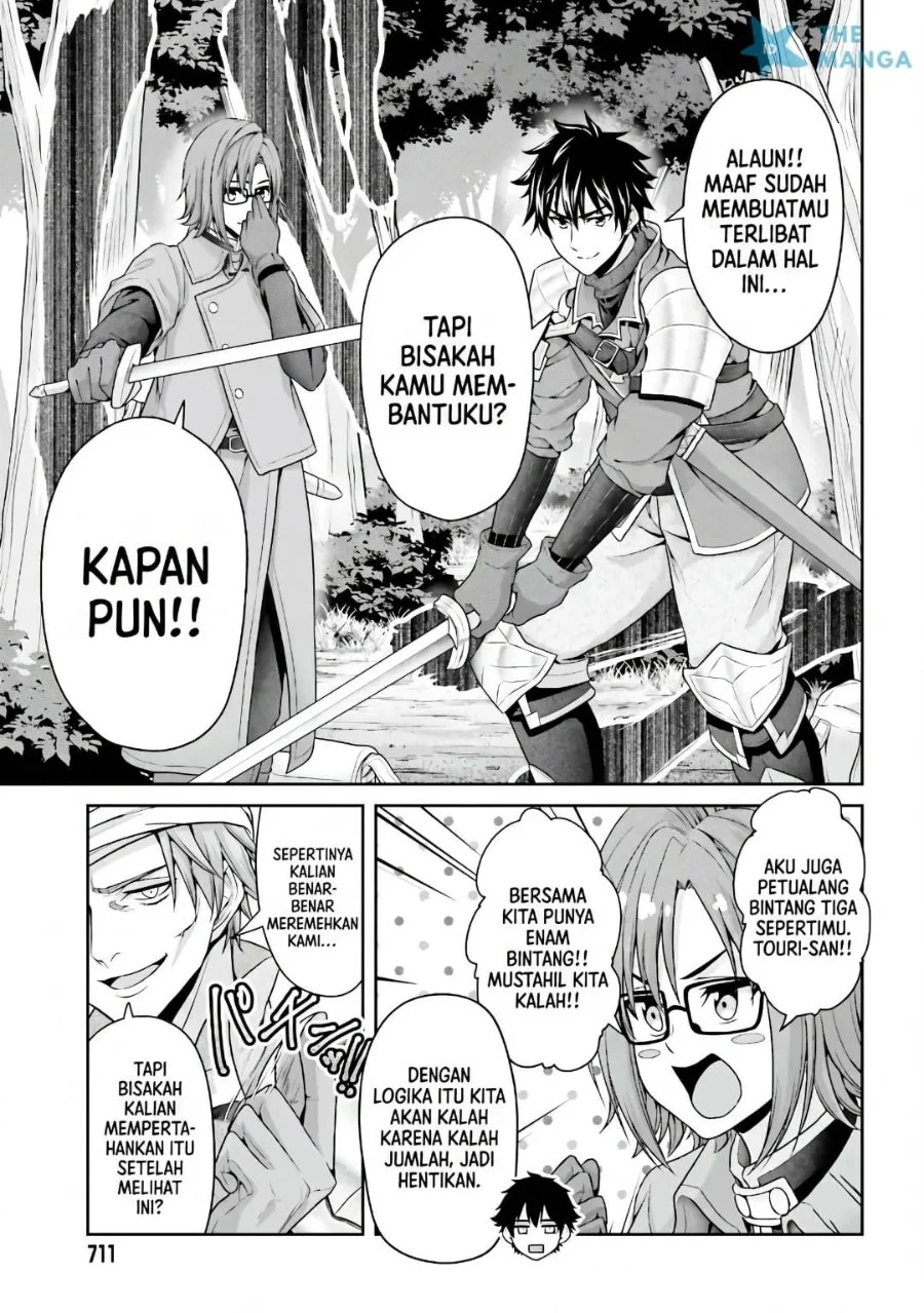 Tensei Shita Kuukan Mahoutsukai wa Shoutai Kakushite Medachitai! Chapter 8 halaman 24