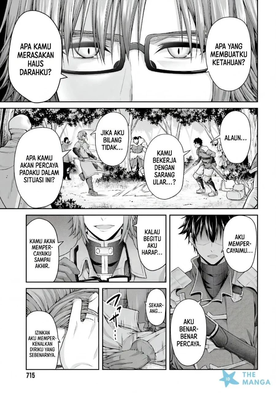 Tensei Shita Kuukan Mahoutsukai wa Shoutai Kakushite Medachitai! Chapter 8 halaman 28