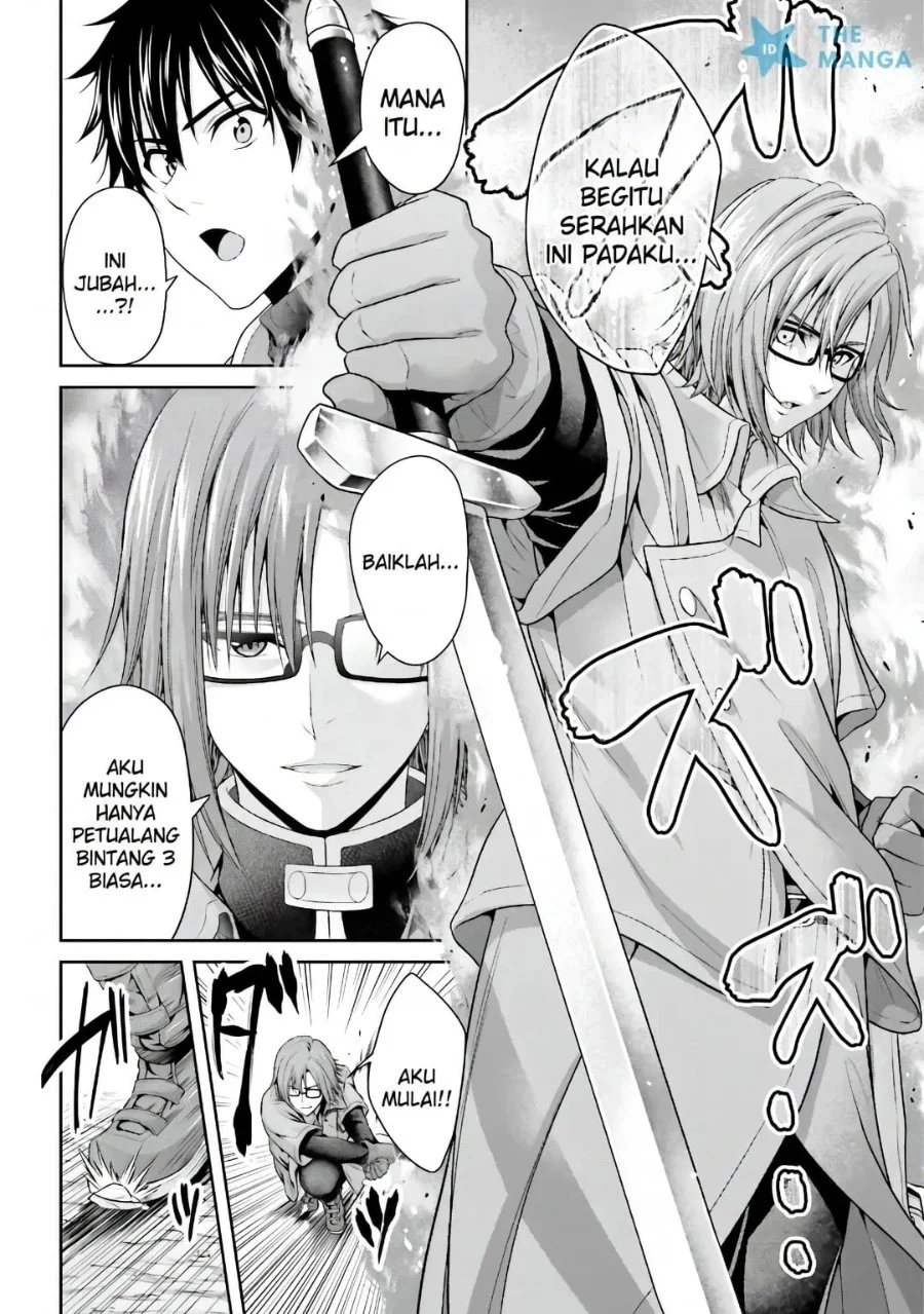 Tensei Shita Kuukan Mahoutsukai wa Shoutai Kakushite Medachitai! Chapter 8 halaman 3