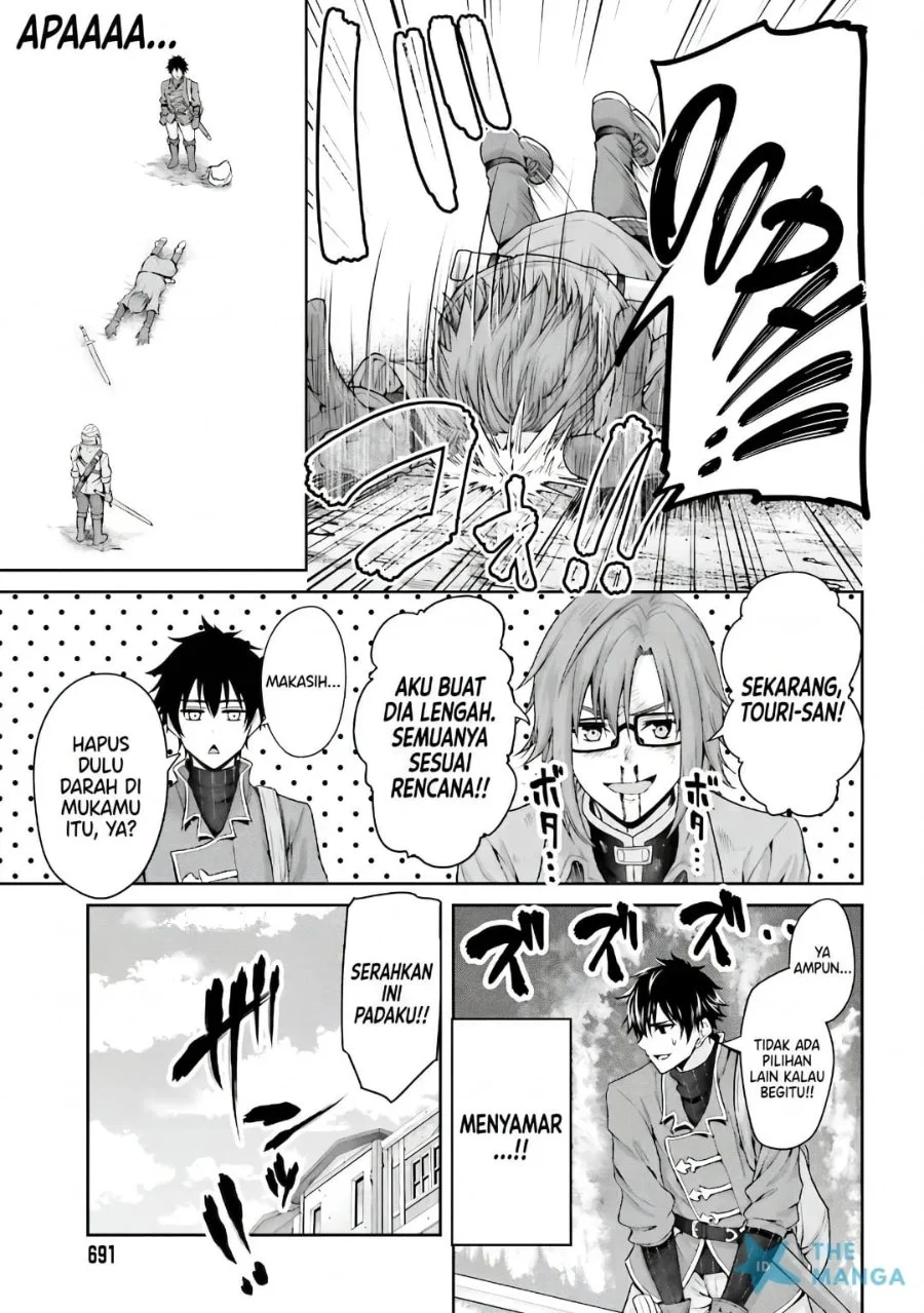 Tensei Shita Kuukan Mahoutsukai wa Shoutai Kakushite Medachitai! Chapter 8 halaman 4