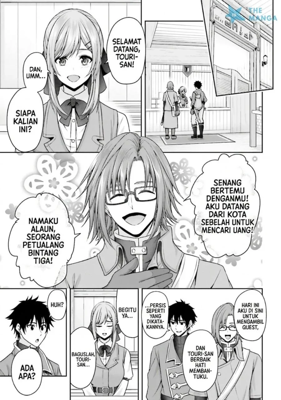 Tensei Shita Kuukan Mahoutsukai wa Shoutai Kakushite Medachitai! Chapter 8 halaman 6