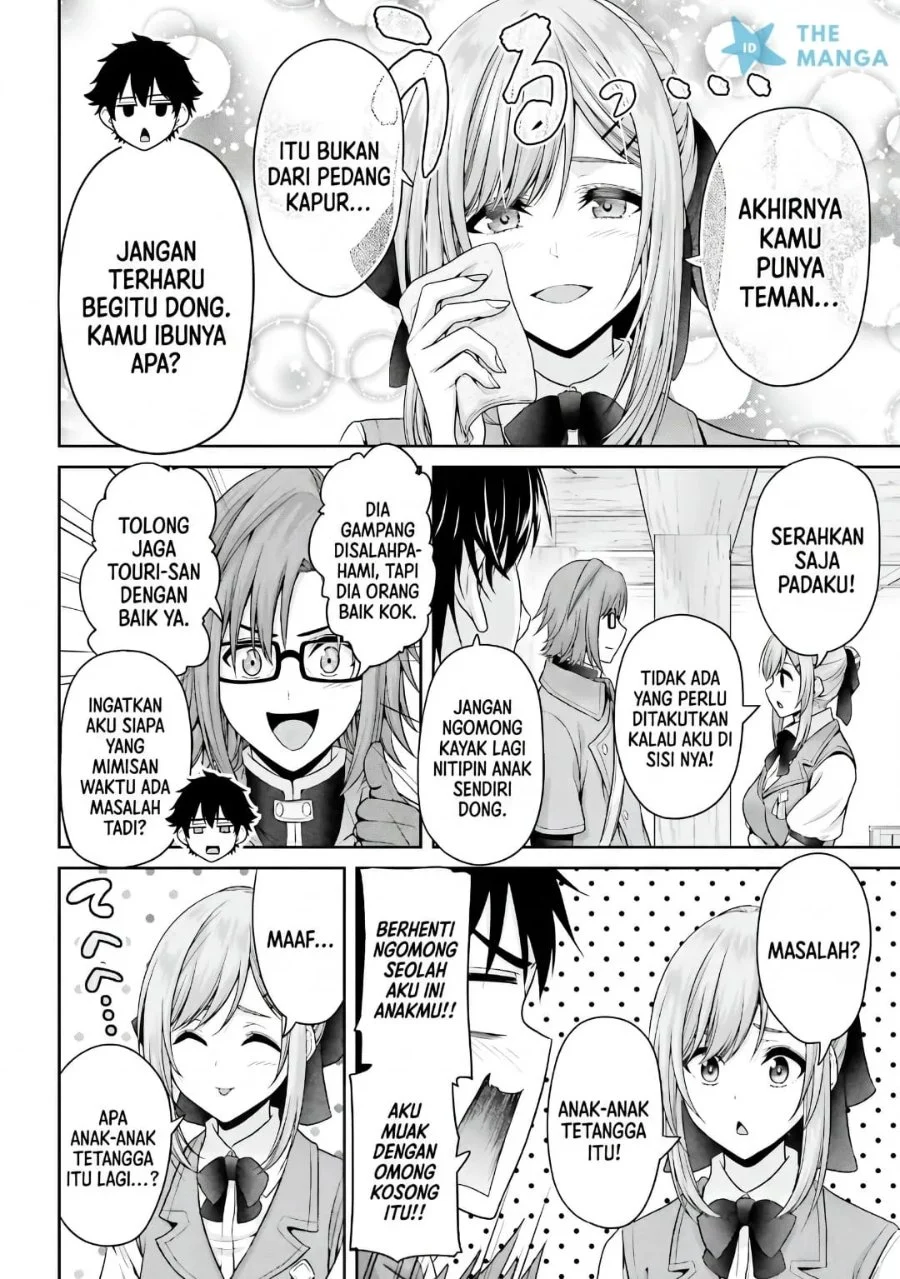 Tensei Shita Kuukan Mahoutsukai wa Shoutai Kakushite Medachitai! Chapter 8 halaman 7