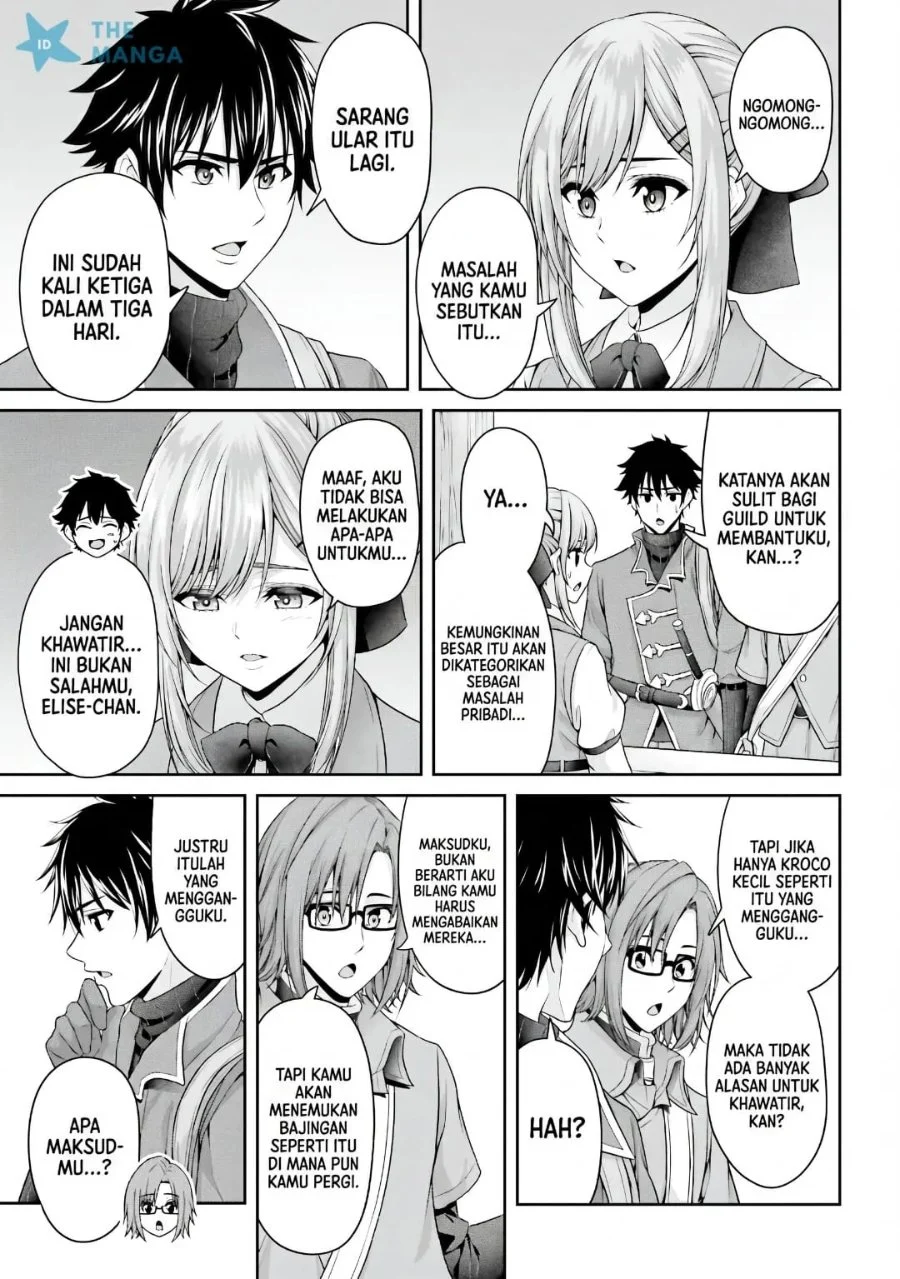 Tensei Shita Kuukan Mahoutsukai wa Shoutai Kakushite Medachitai! Chapter 8 halaman 8