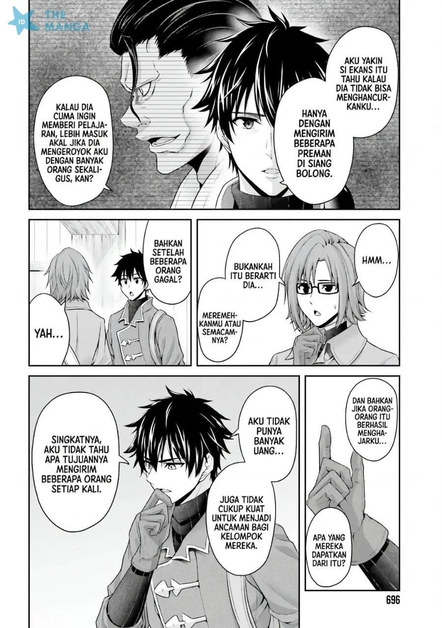 Tensei Shita Kuukan Mahoutsukai wa Shoutai Kakushite Medachitai! Chapter 8 halaman 9