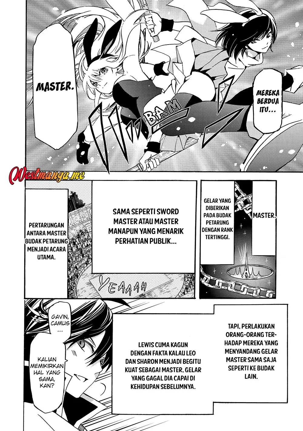 Tensei Shita Moto Dorei, Saikyou no Kizoku ni Natte Toshiue no Musume to Sekai Saikyou wo Mezashimasu Chapter 10 Gambar 10