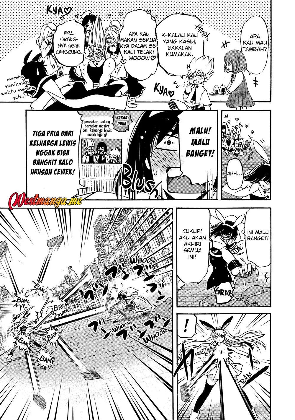 Tensei Shita Moto Dorei, Saikyou no Kizoku ni Natte Toshiue no Musume to Sekai Saikyou wo Mezashimasu Chapter 10 Gambar 11