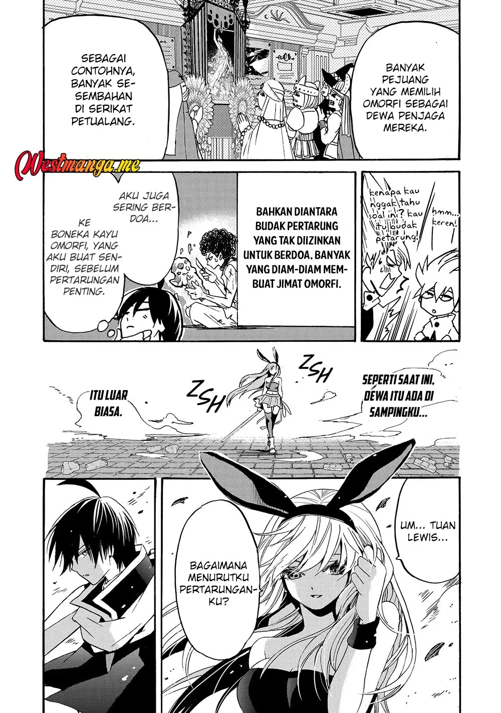 Tensei Shita Moto Dorei, Saikyou no Kizoku ni Natte Toshiue no Musume to Sekai Saikyou wo Mezashimasu Chapter 10 Gambar 19