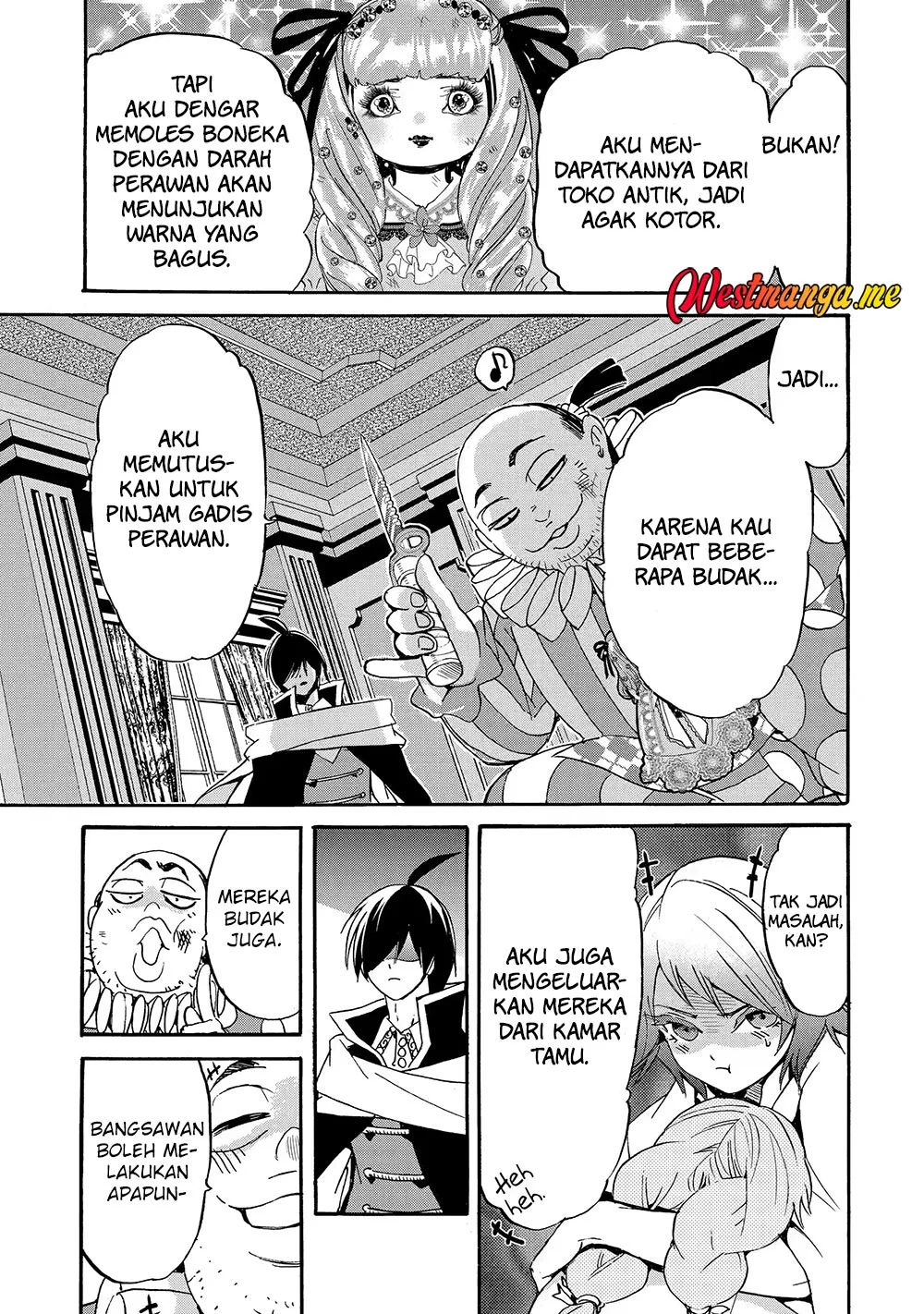 Tensei Shita Moto Dorei, Saikyou no Kizoku ni Natte Toshiue no Musume to Sekai Saikyou wo Mezashimasu Chapter 11 Gambar 23