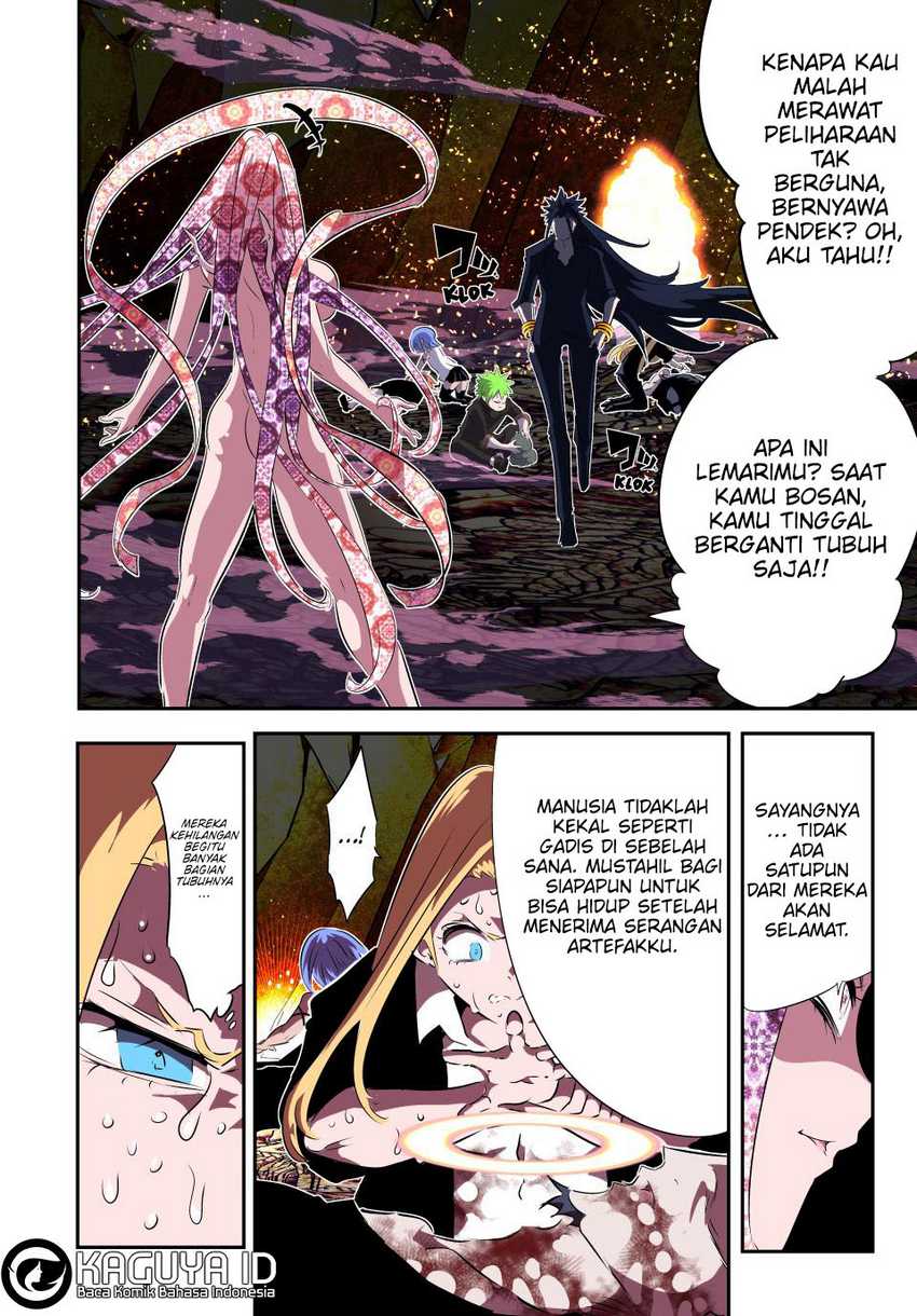 Tensei Shitara dai Nana Ouji dattanode, Kimamani Majutsu o Kiwamemasu Chapter 185 Gambar 17