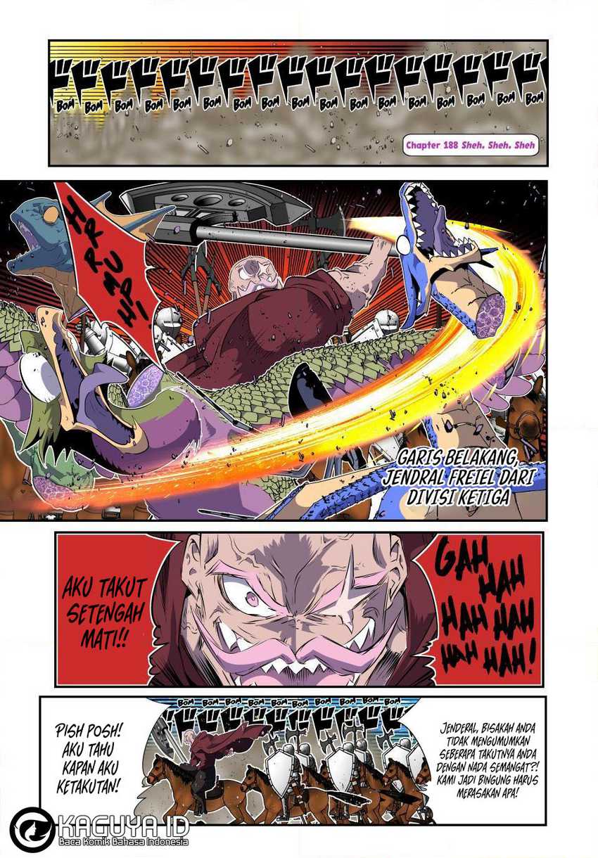 Baca Manga Tensei Shitara dai Nana Ouji dattanode, Kimamani Majutsu o Kiwamemasu Chapter 188 Gambar 2