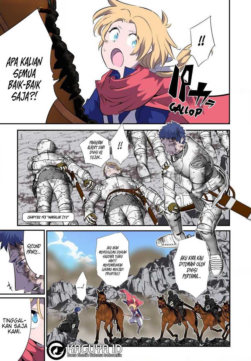 Baca Manga Tensei Shitara dai Nana Ouji dattanode, Kimamani Majutsu o Kiwamemasu Chapter 193 Gambar 2
