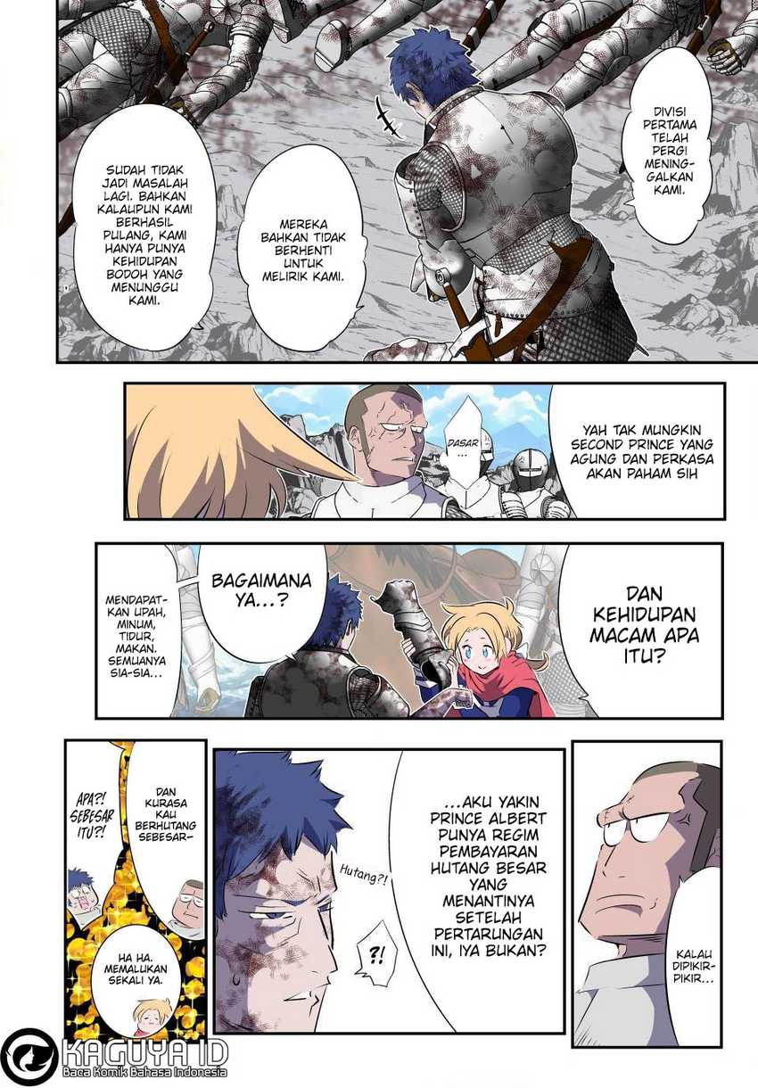 Tensei Shitara dai Nana Ouji dattanode, Kimamani Majutsu o Kiwamemasu Chapter 193 Gambar 3