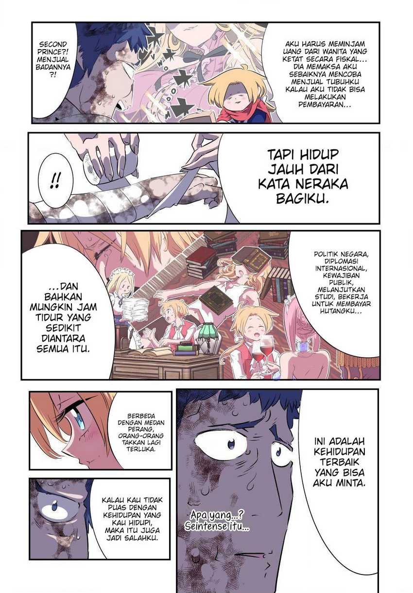 Tensei Shitara dai Nana Ouji dattanode, Kimamani Majutsu o Kiwamemasu Chapter 193 Gambar 4