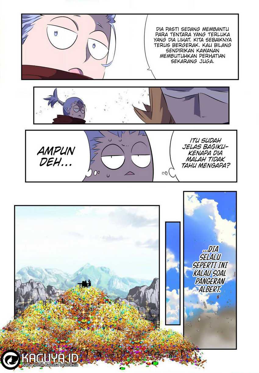 Tensei Shitara dai Nana Ouji dattanode, Kimamani Majutsu o Kiwamemasu Chapter 193 Gambar 8