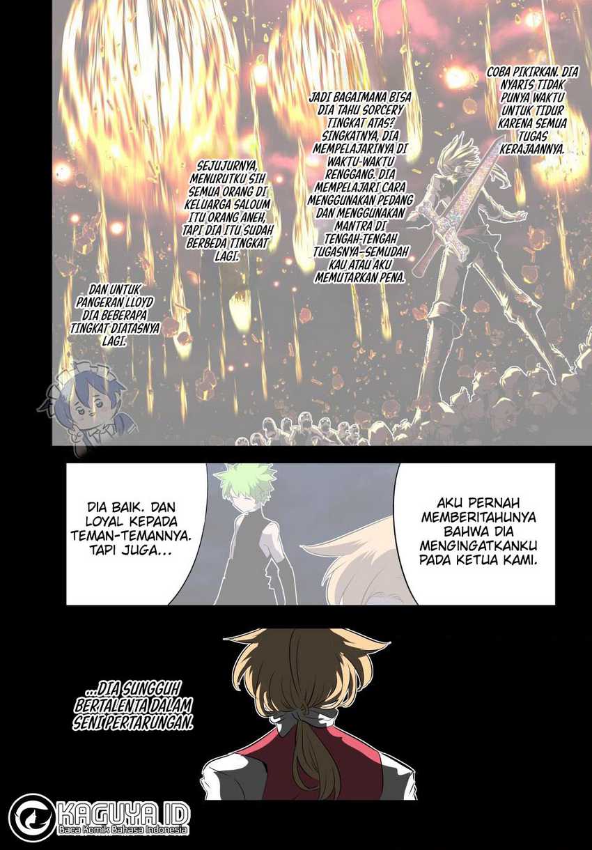 Tensei Shitara dai Nana Ouji dattanode, Kimamani Majutsu o Kiwamemasu Chapter 194 Gambar 18