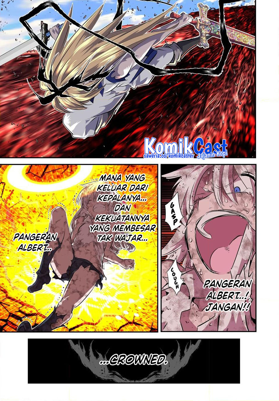 Tensei Shitara dai Nana Ouji dattanode, Kimamani Majutsu o Kiwamemasu Chapter 196 Gambar 14