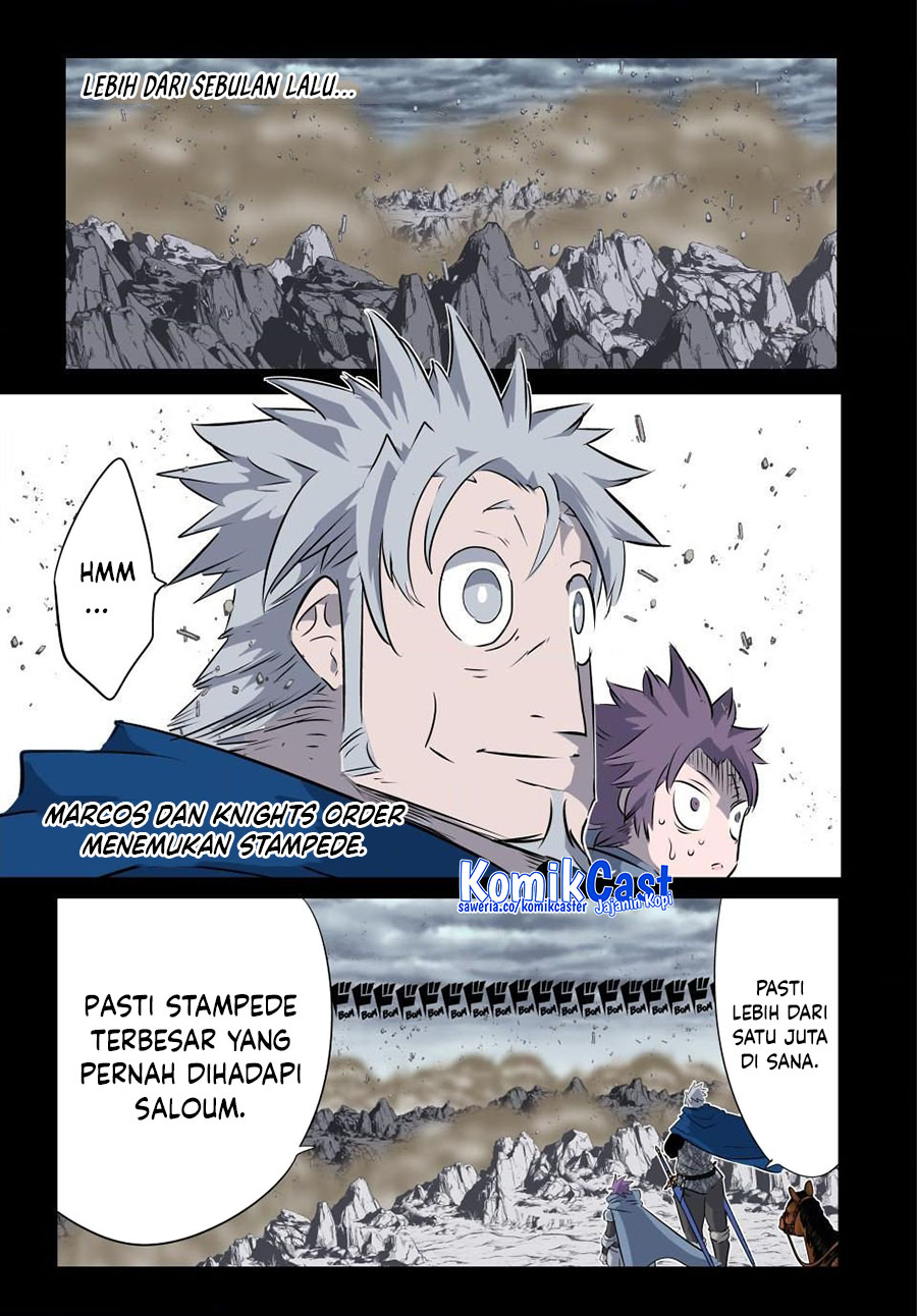 Baca Manga Tensei Shitara dai Nana Ouji dattanode, Kimamani Majutsu o Kiwamemasu Chapter 196 Gambar 2