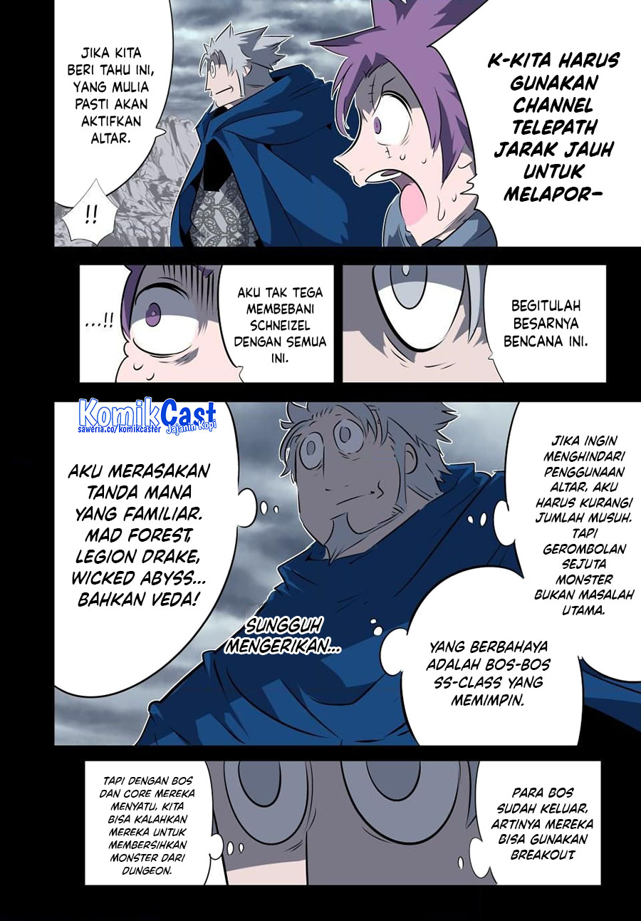 Tensei Shitara dai Nana Ouji dattanode, Kimamani Majutsu o Kiwamemasu Chapter 196 Gambar 3