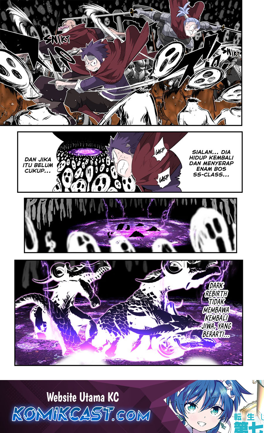 Baca Komik Tensei Shitara dai Nana Ouji dattanode, Kimamani Majutsu o Kiwamemasu Chapter 198 Gambar 1