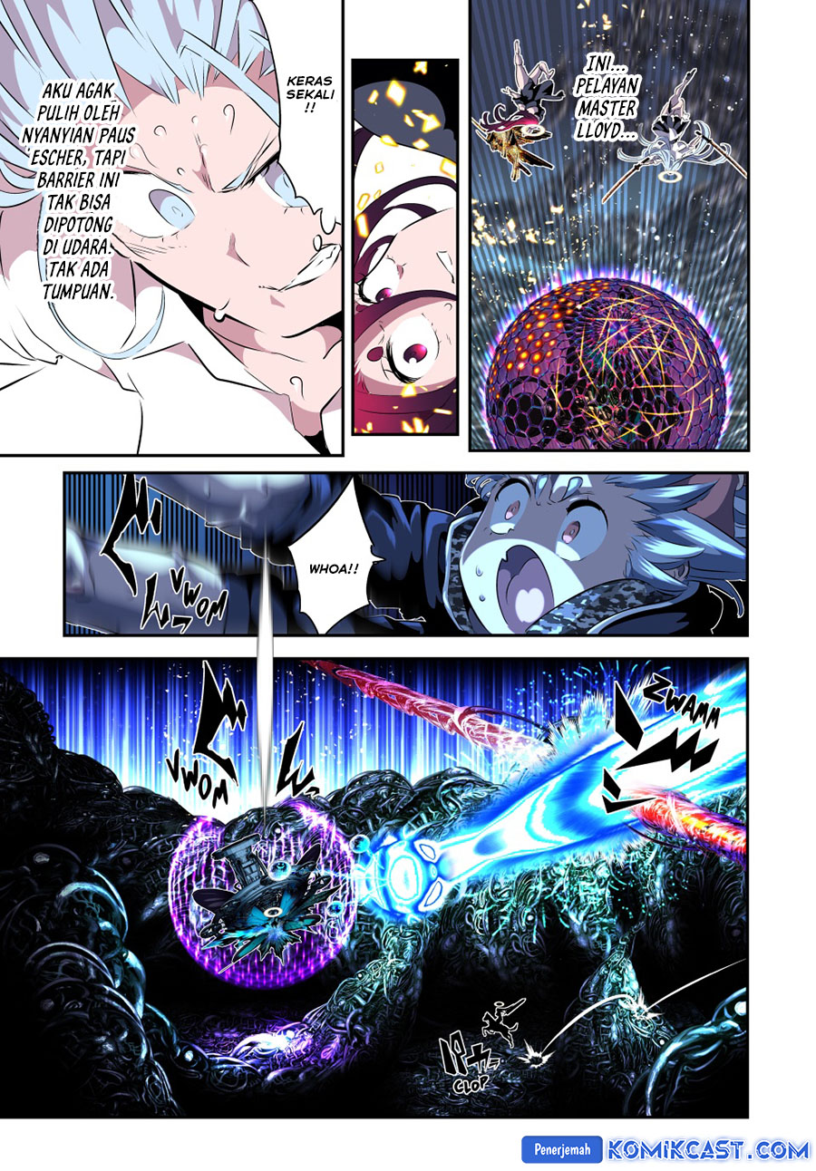 Tensei Shitara dai Nana Ouji dattanode, Kimamani Majutsu o Kiwamemasu Chapter 198 Gambar 21
